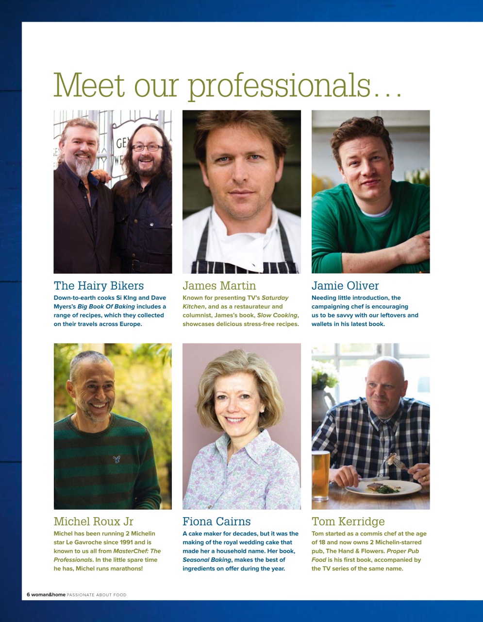 Woman & Home Feel Good Food Preview Pages