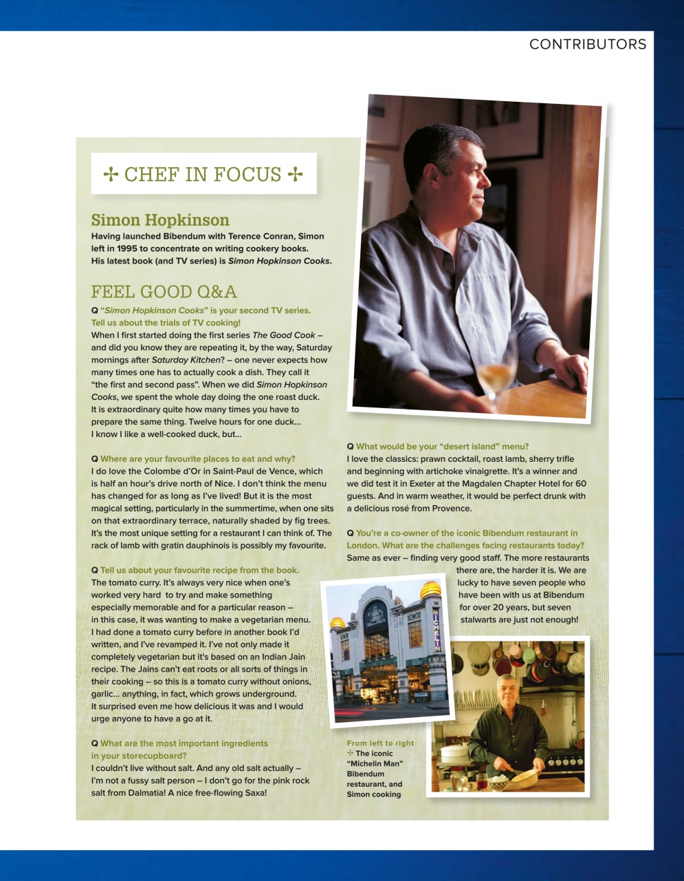 Woman & Home Feel Good Food Preview Pages