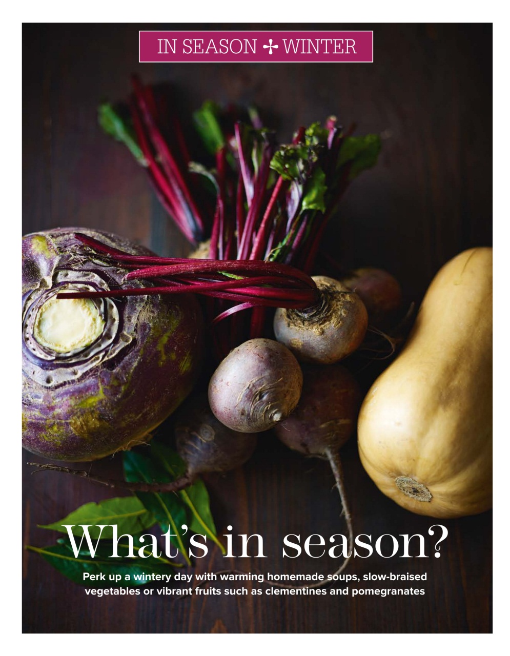 Woman & Home Feel Good Food Preview Pages