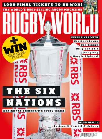 Rugby World issue March 2014