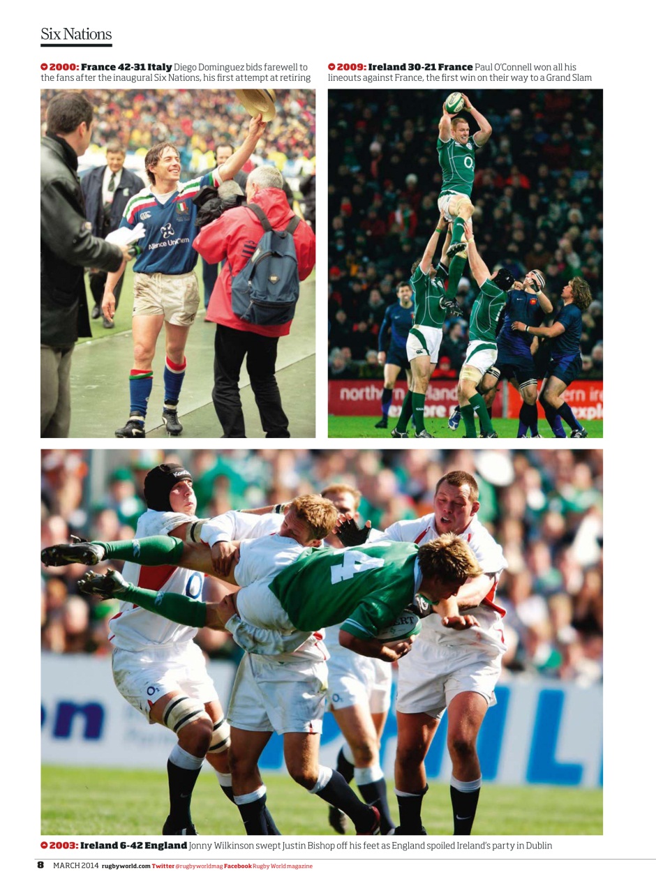 Rugby World Preview Pages