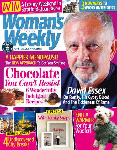 Woman's Weekly issue 11th February 2014