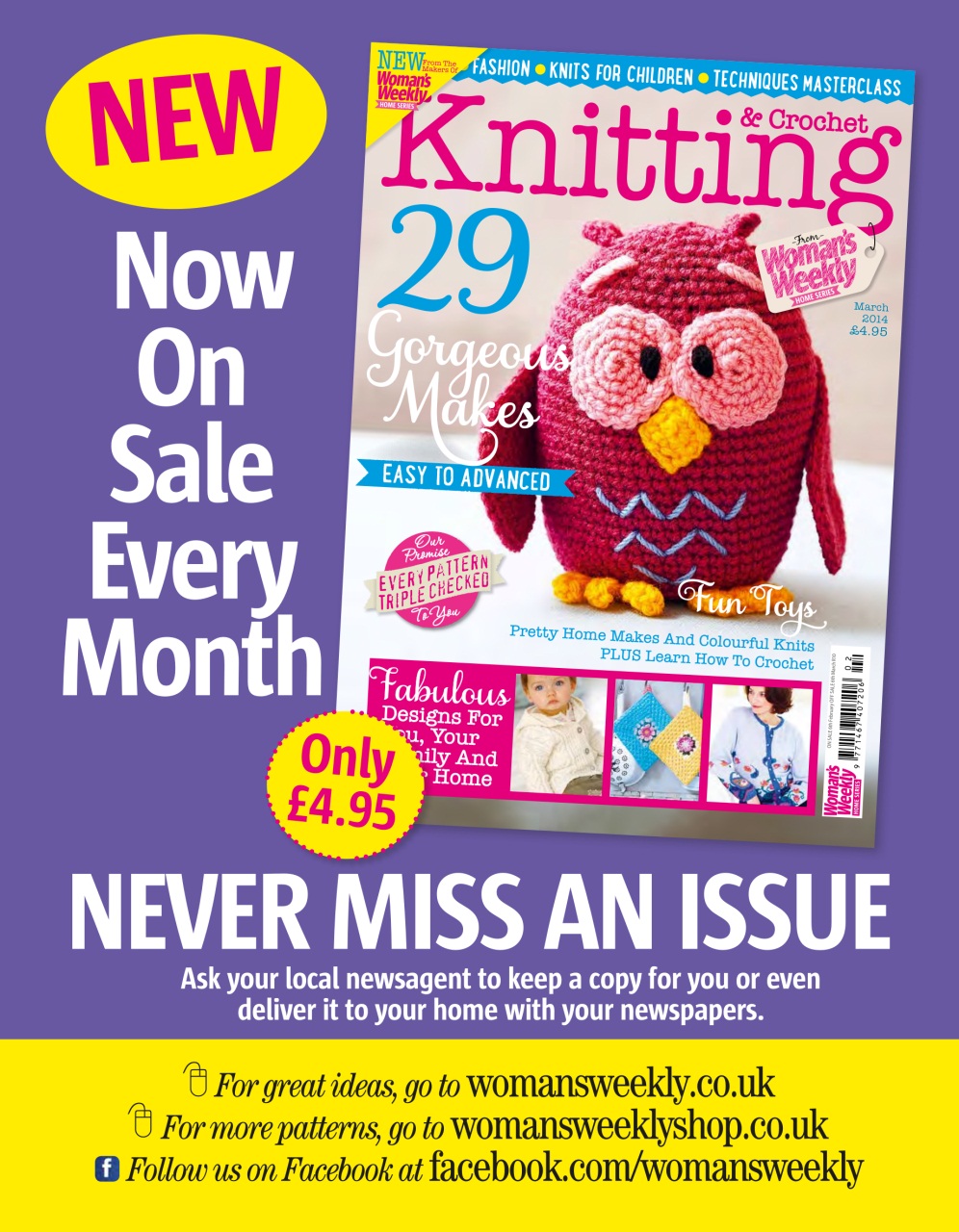 Woman's Weekly Preview Pages