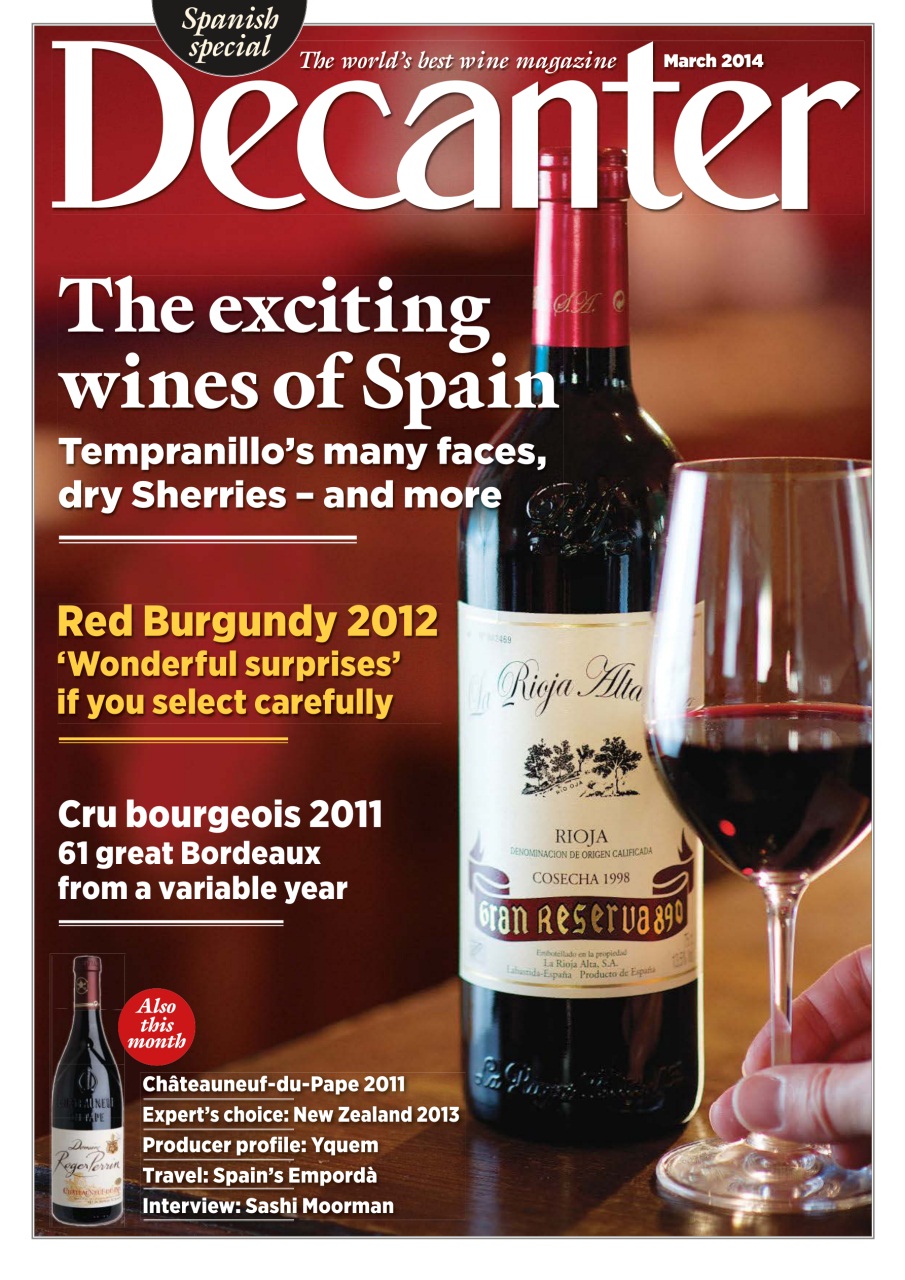 Decanter Preview Pages