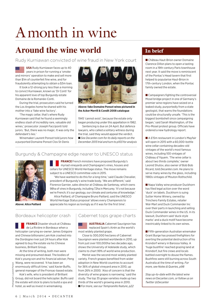 Decanter Preview Pages