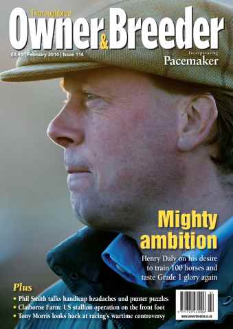The Owner Breeder issue February 2014 – Issue 114