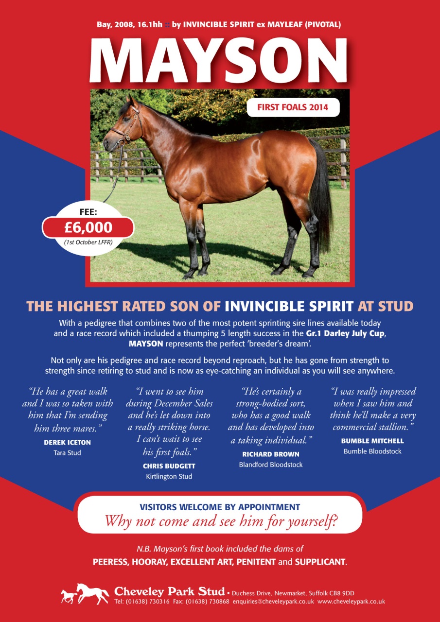 The Owner Breeder Preview Pages