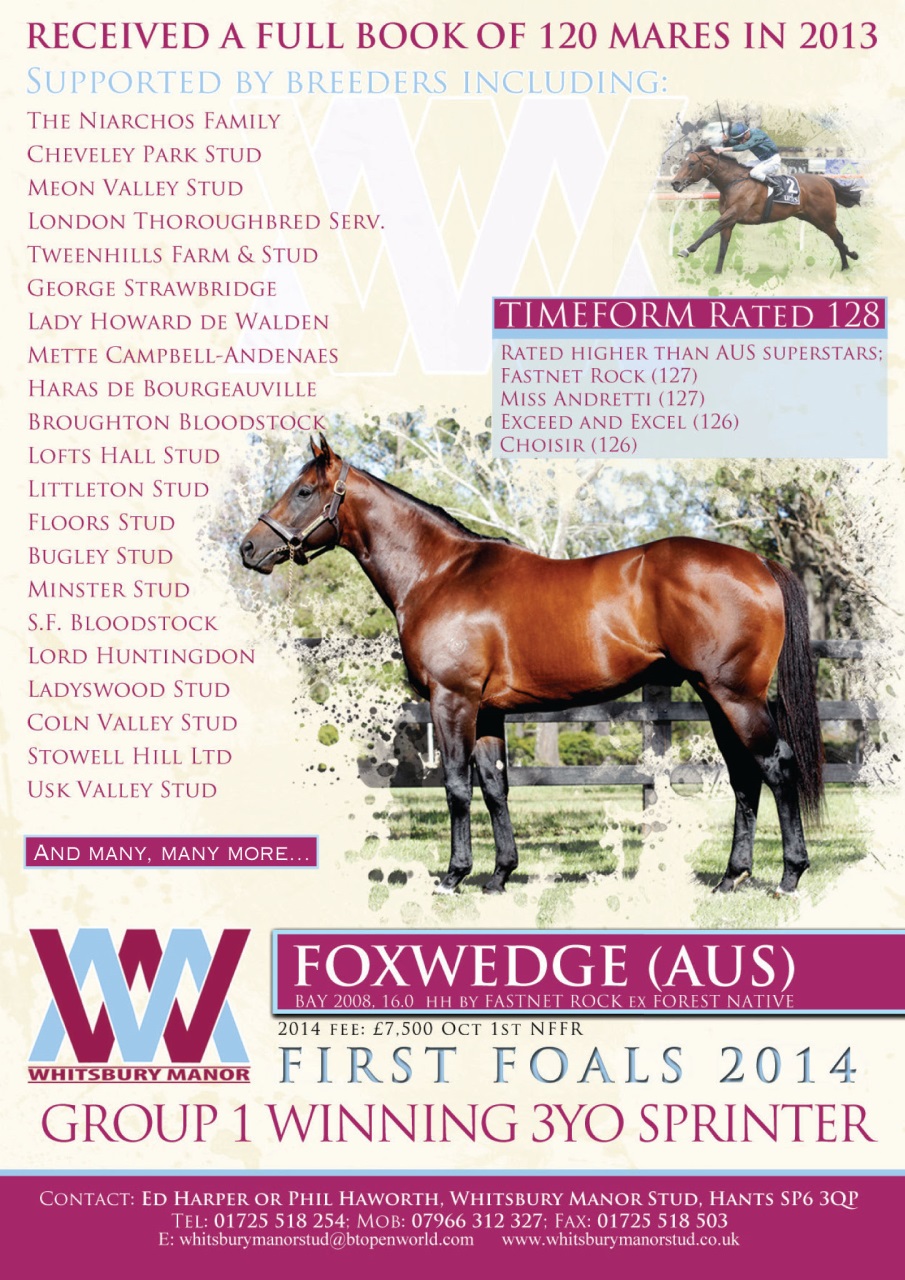 The Owner Breeder Preview Pages