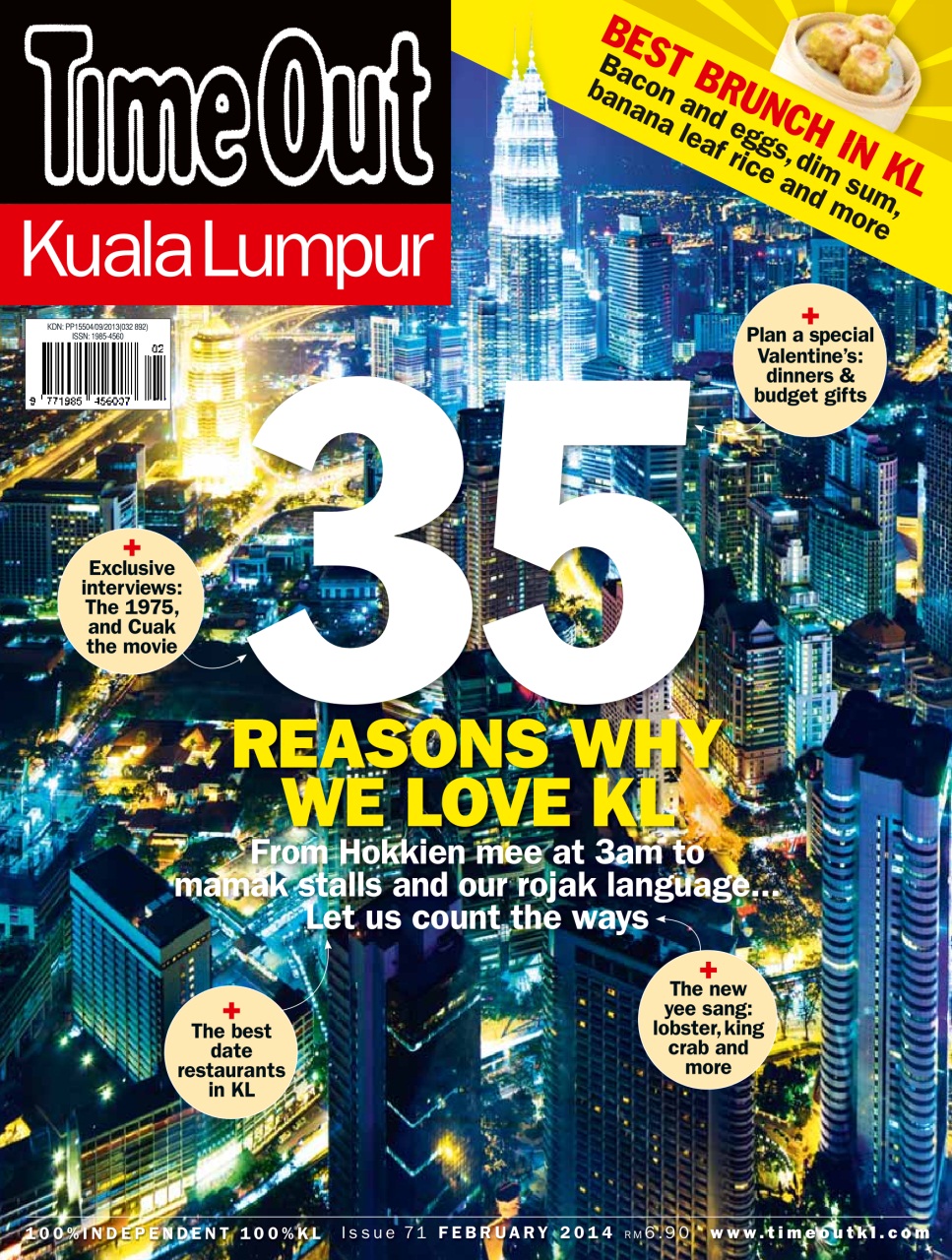 Time Out Kuala Lumpur Preview Pages