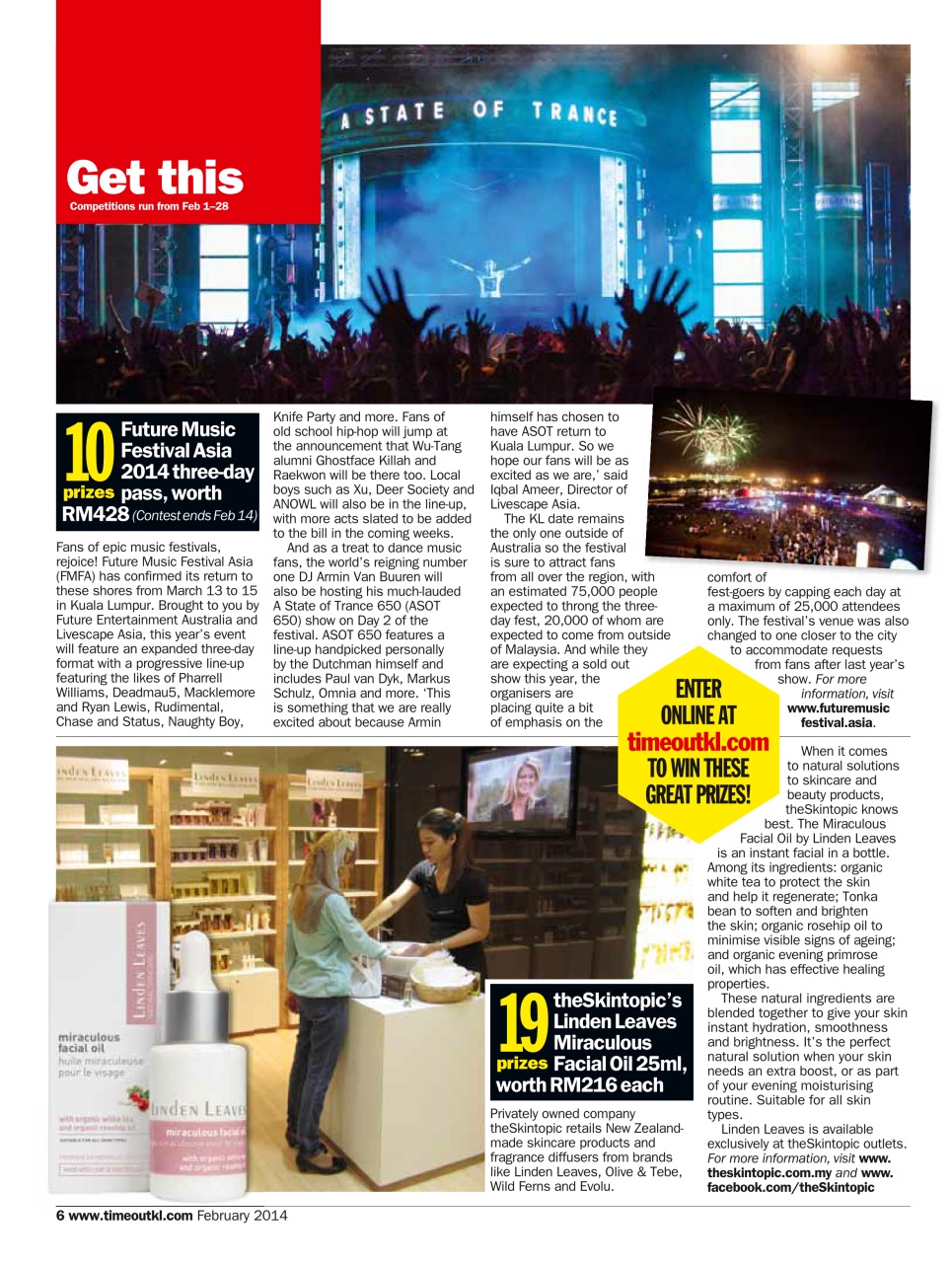 Time Out Kuala Lumpur Preview Pages