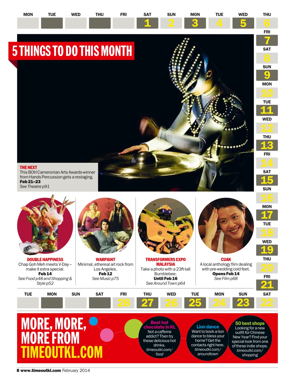 Time Out Kuala Lumpur Preview Pages