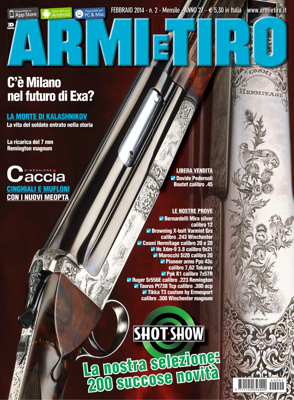 Armi E Tiro Preview Pages