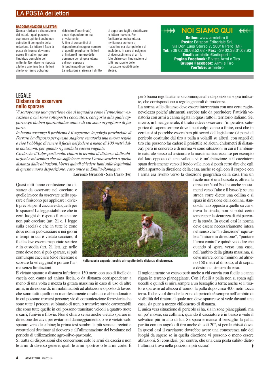 Armi E Tiro Preview Pages