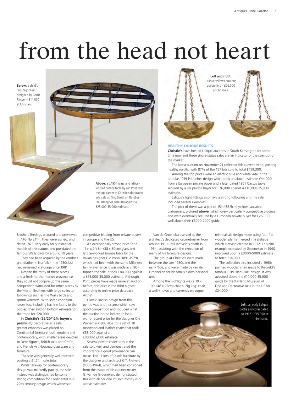 Antiques Trade Gazette Preview Pages