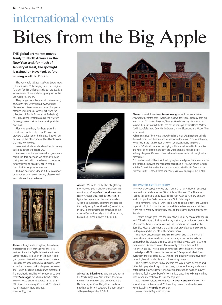 Antiques Trade Gazette Preview Pages