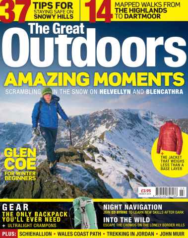 TGO - The Great Outdoors Magazine issue March: Snow Special