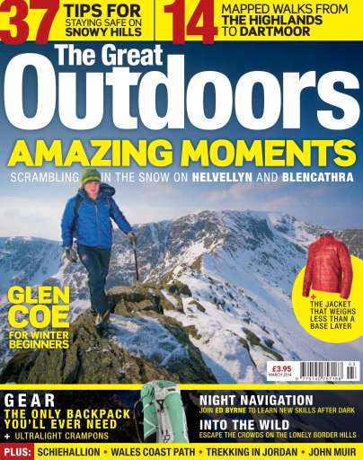 TGO - The Great Outdoors Magazine issue 
