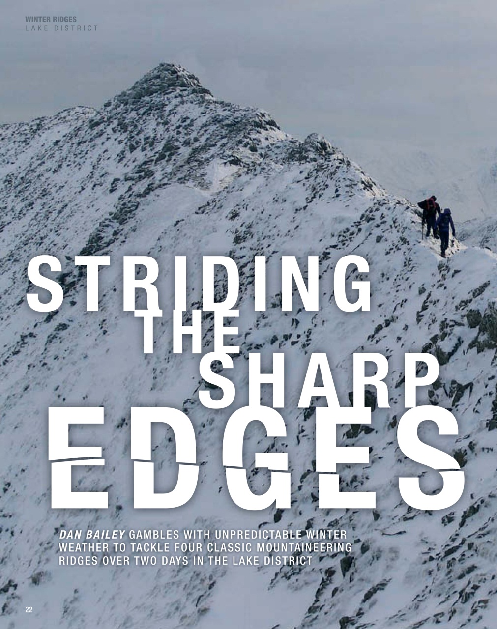 TGO - The Great Outdoors Magazine Preview Pages