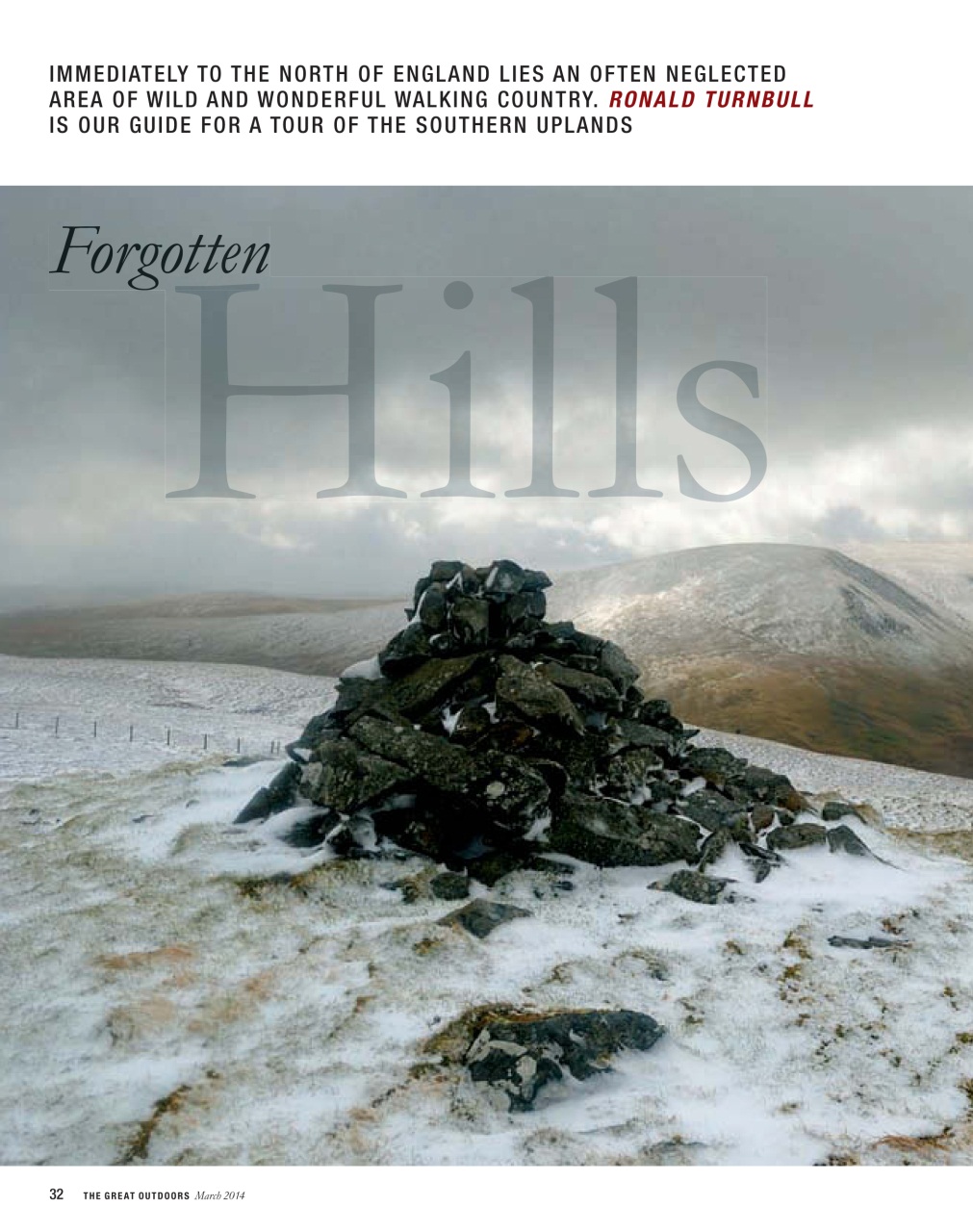 TGO - The Great Outdoors Magazine Preview Pages