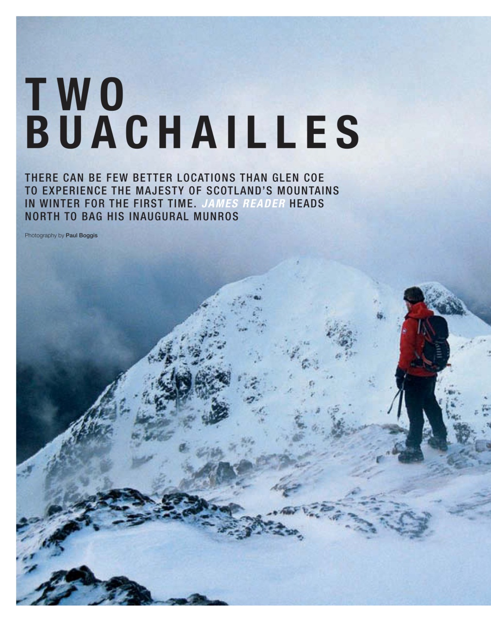 TGO - The Great Outdoors Magazine Preview Pages