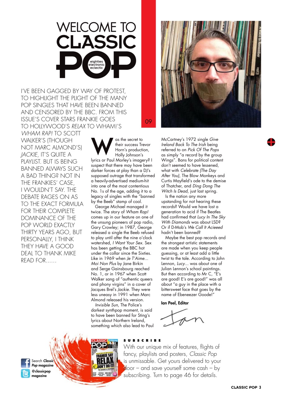 Classic Pop Preview Pages