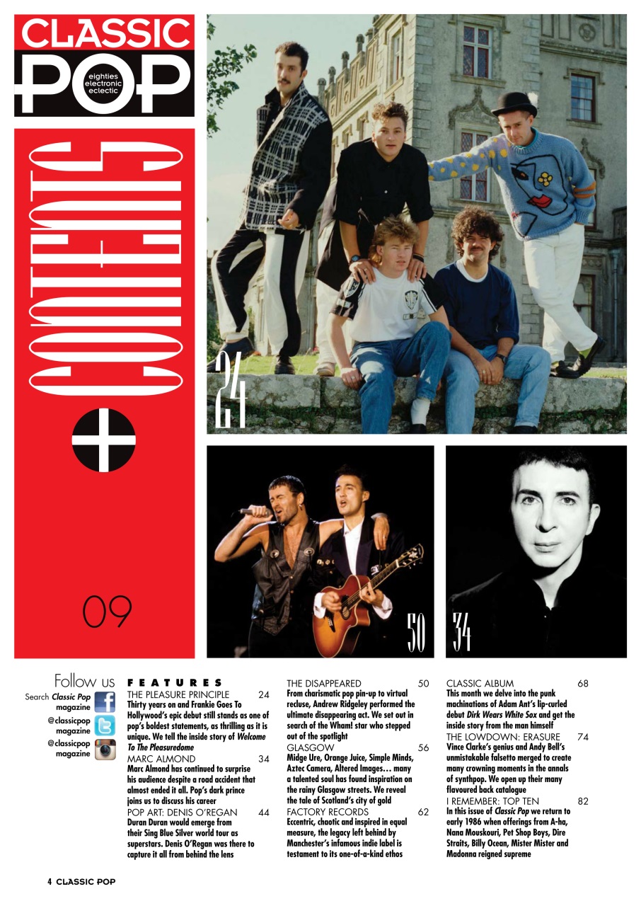 Classic Pop Preview Pages