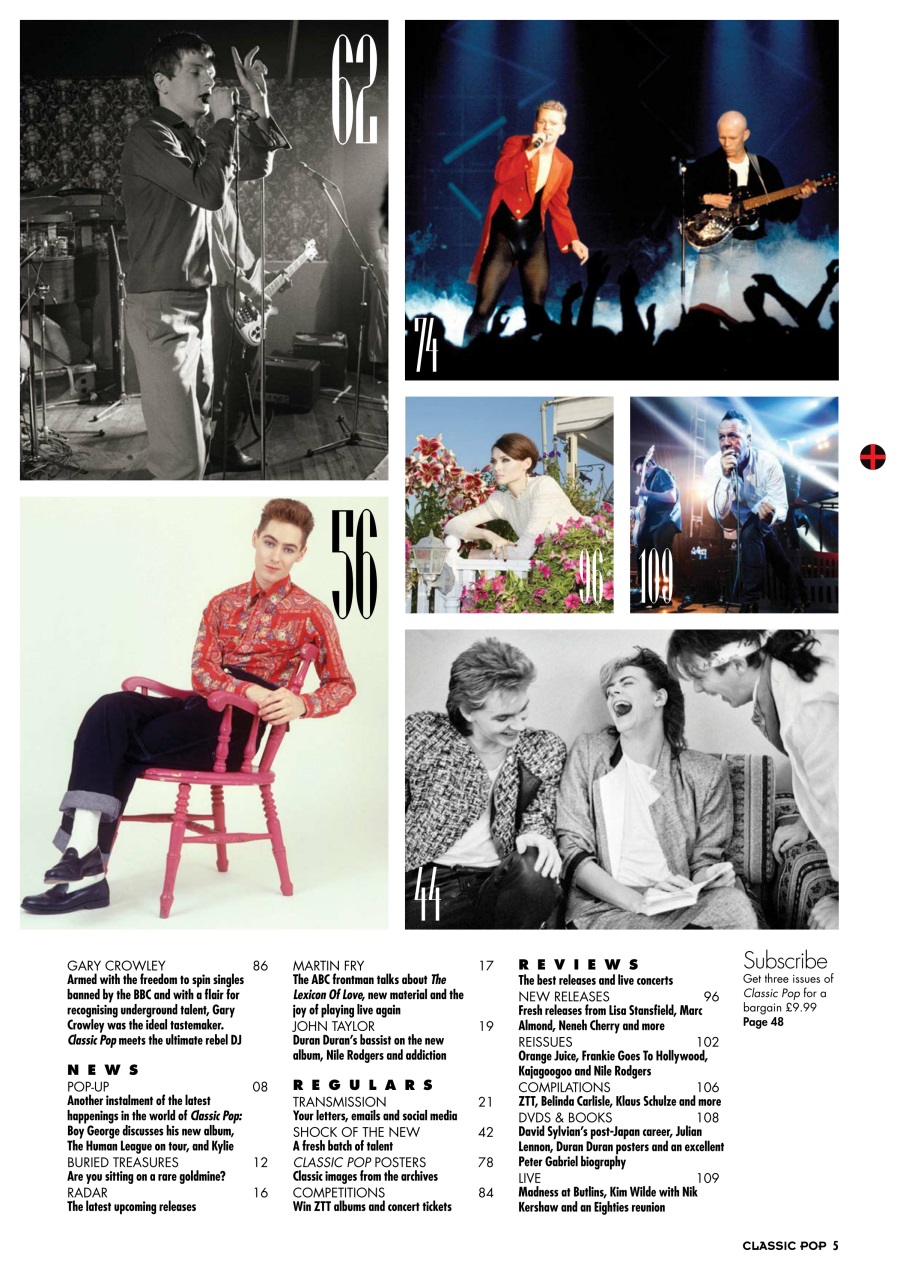 Classic Pop Preview Pages