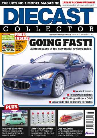 Diecast Collector issue March 2014