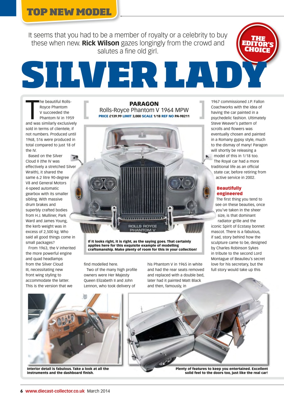 Diecast Collector Preview Pages