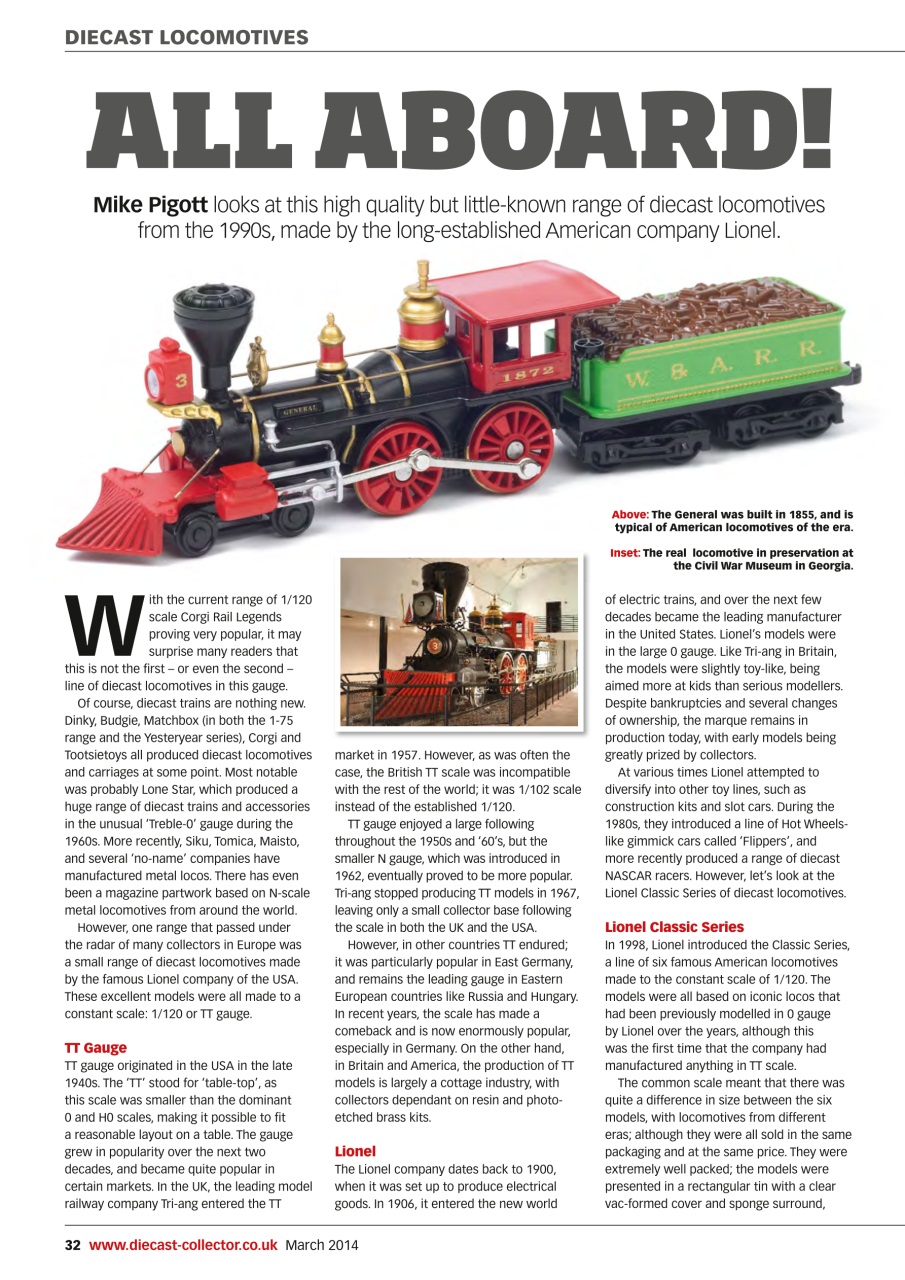 Diecast Collector Preview Pages