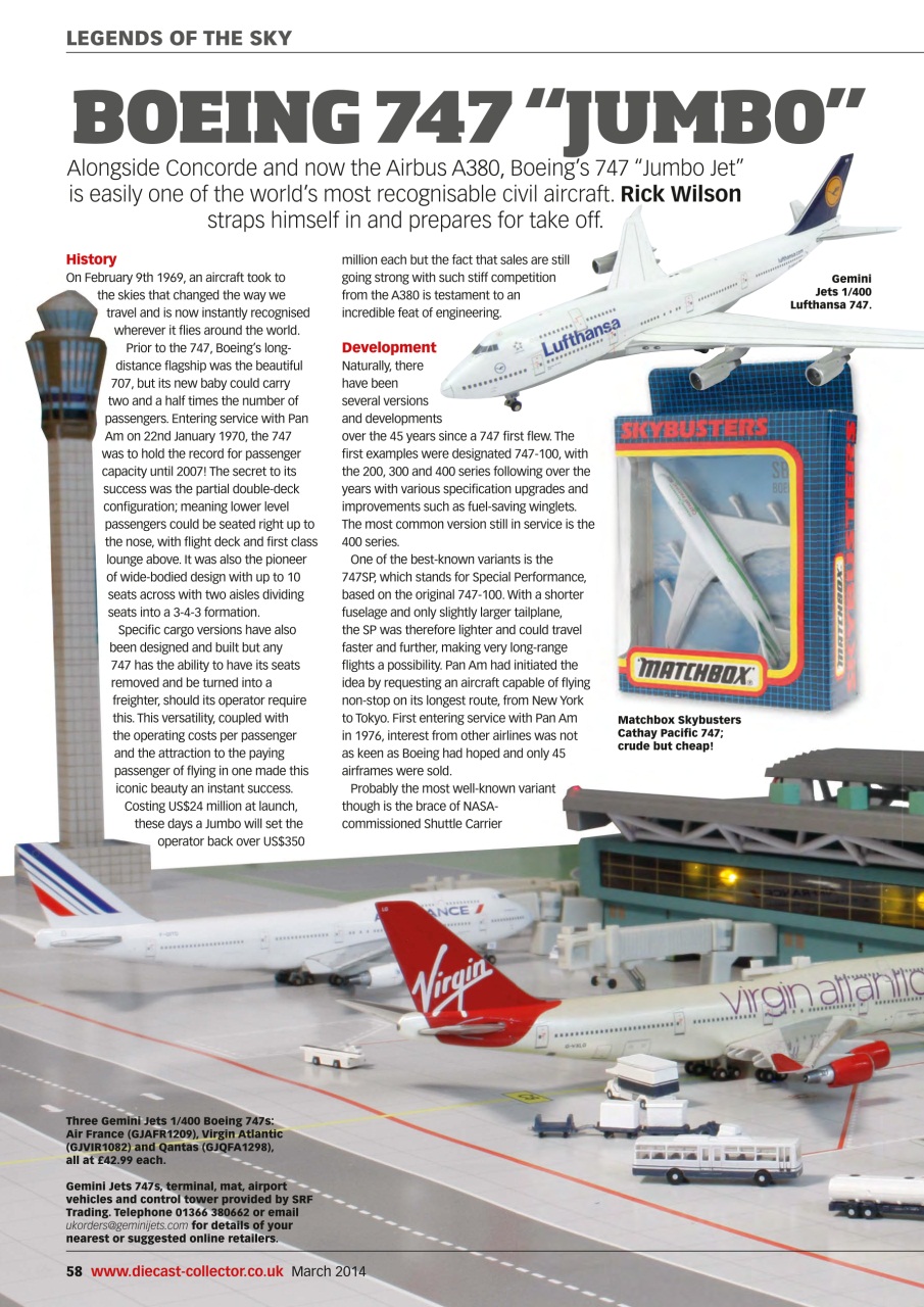 Diecast Collector Preview Pages