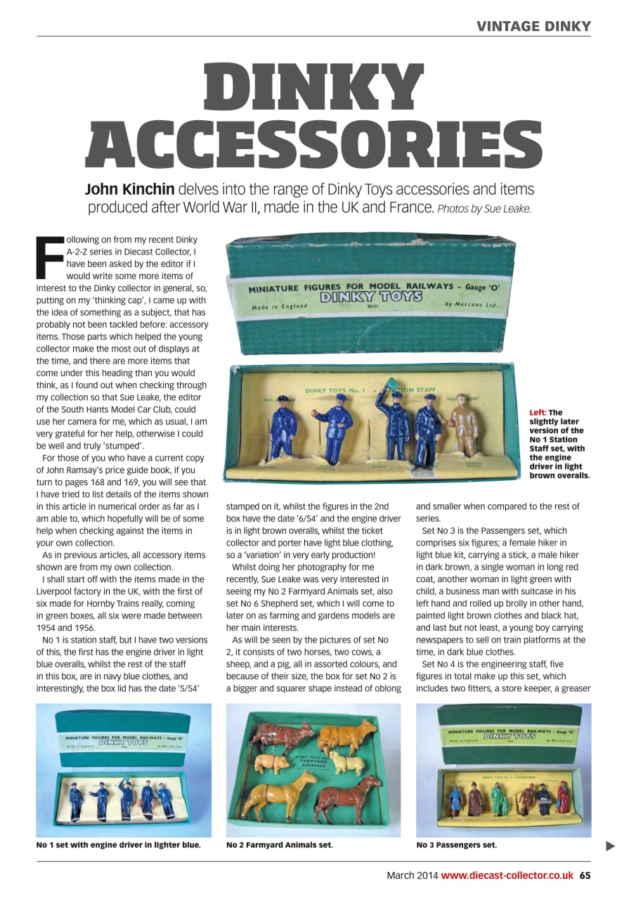 Diecast Collector Preview Pages