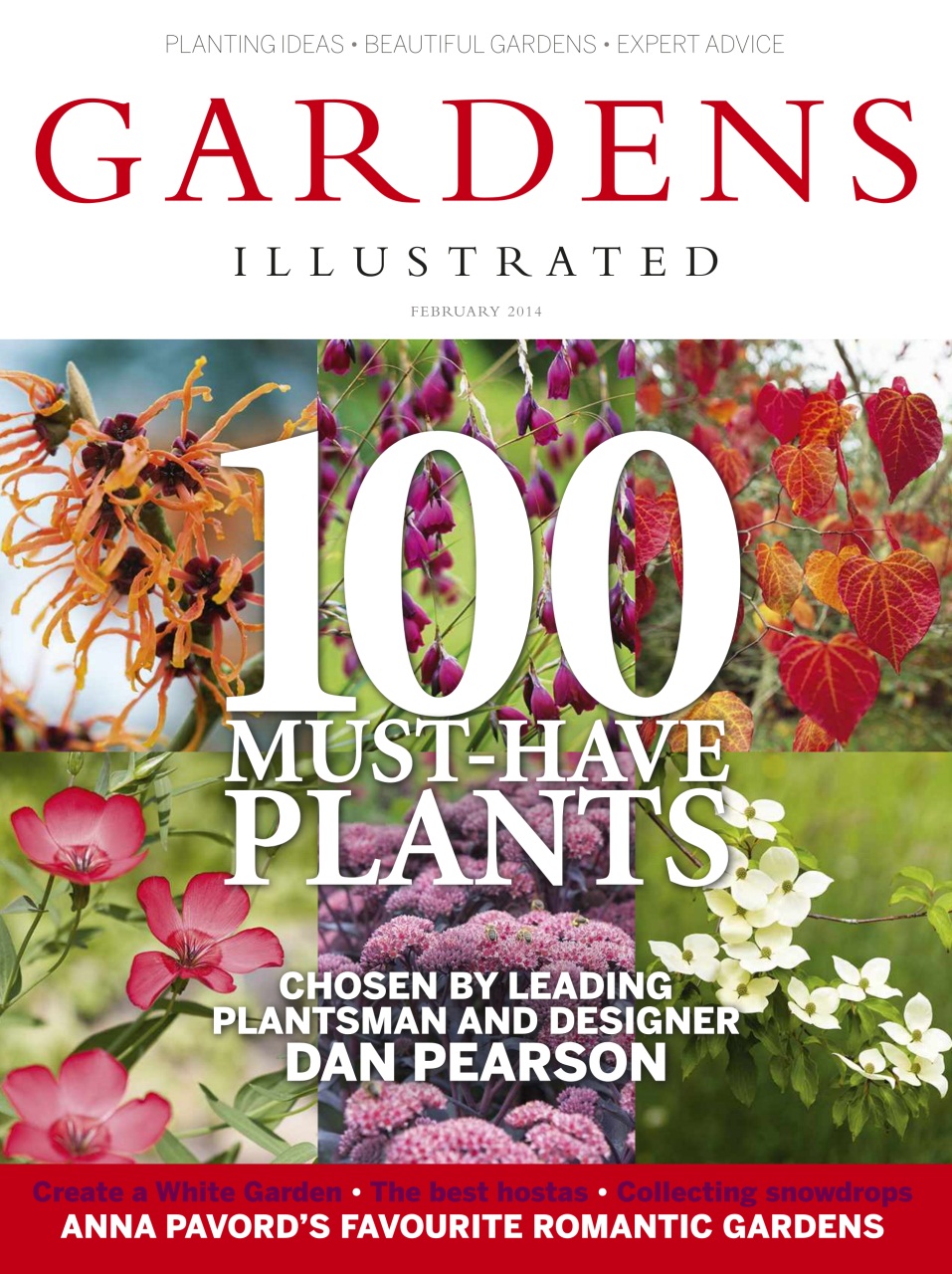 Gardens Illustrated Preview Pages