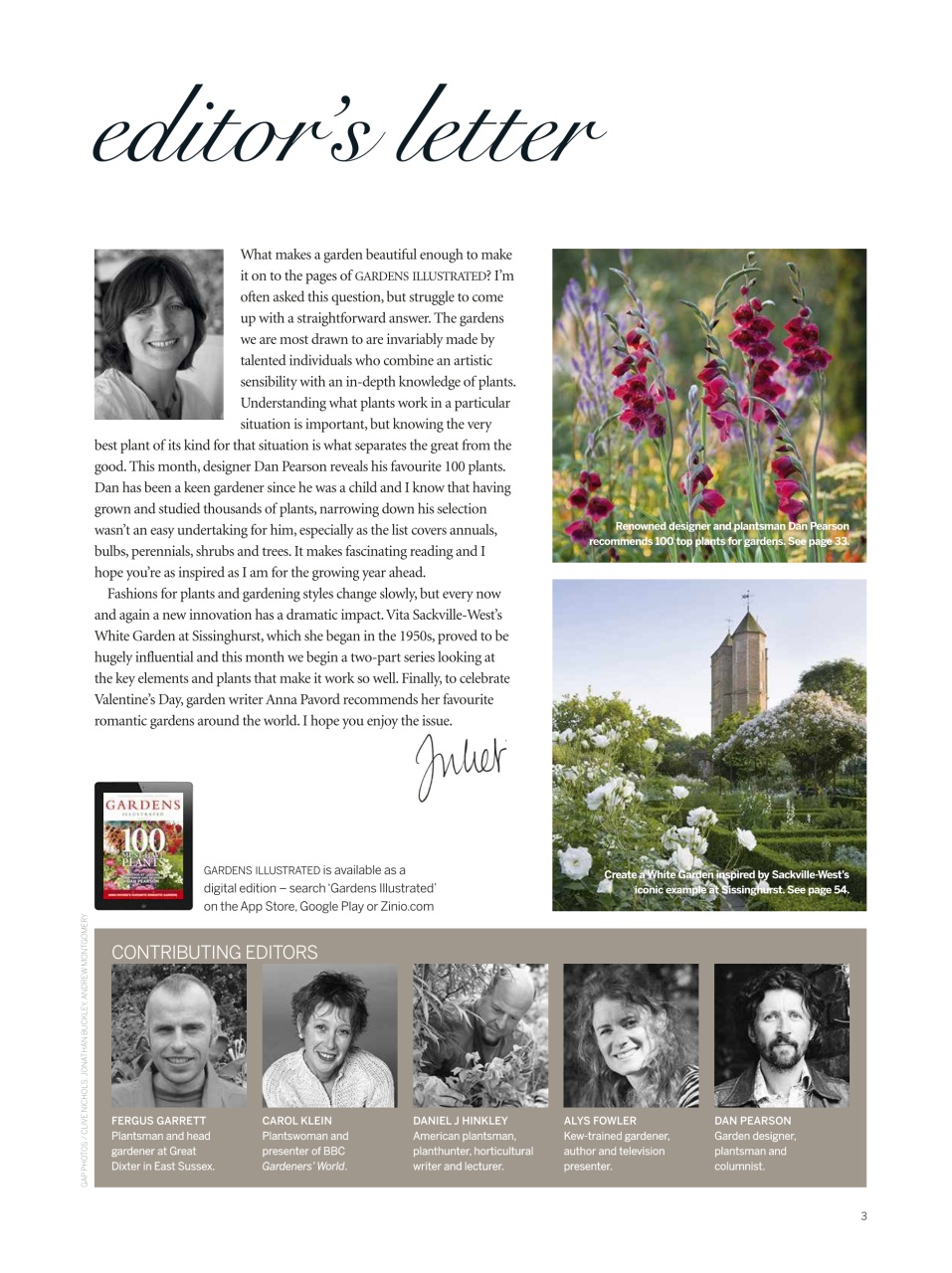 Gardens Illustrated Preview Pages