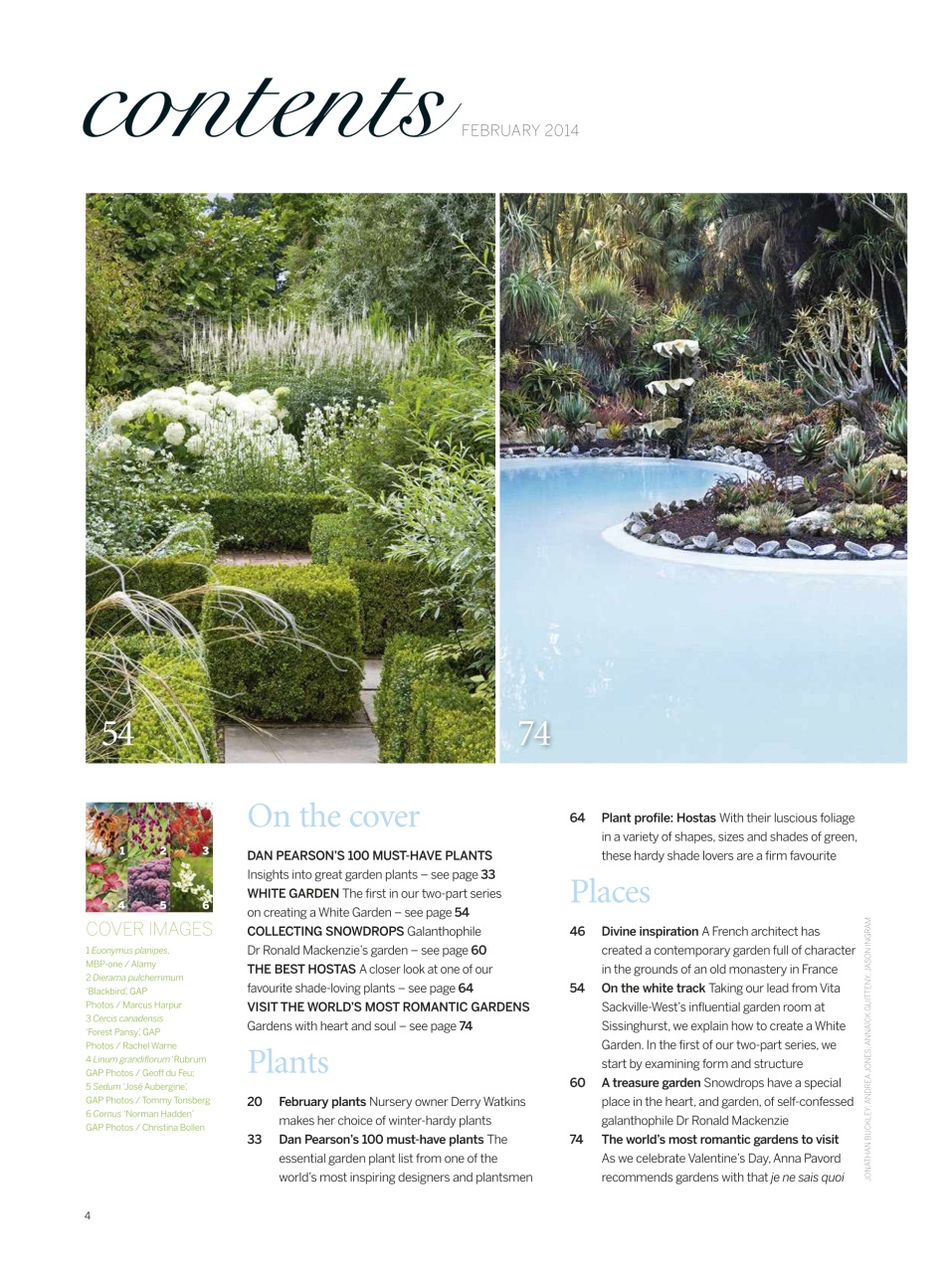 Gardens Illustrated Preview Pages