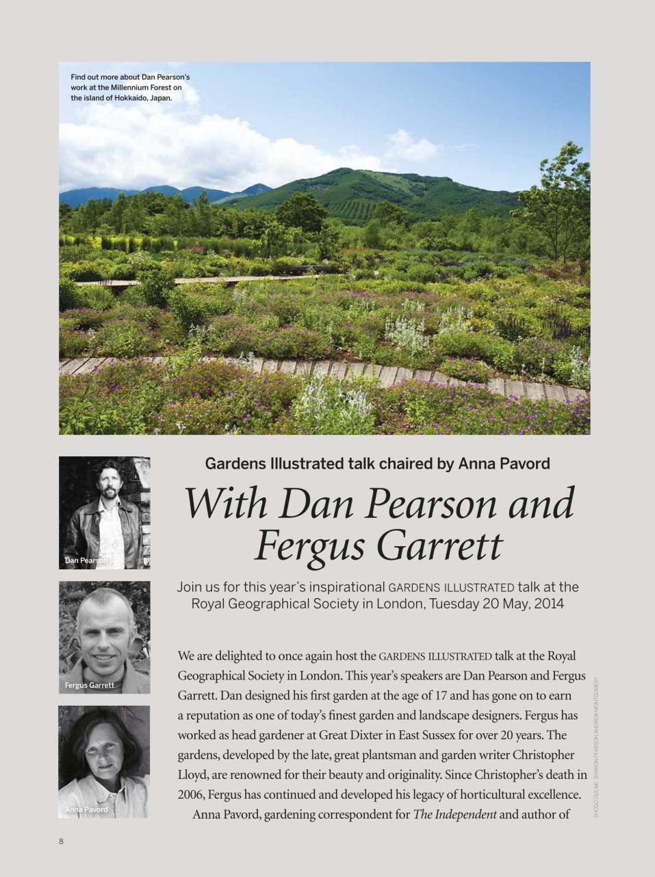 Gardens Illustrated Preview Pages