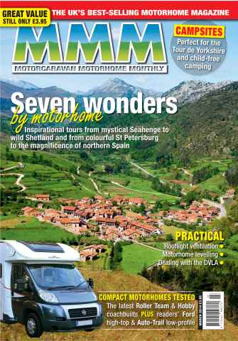 MMM magazine issue Seven Wonders: March 2014