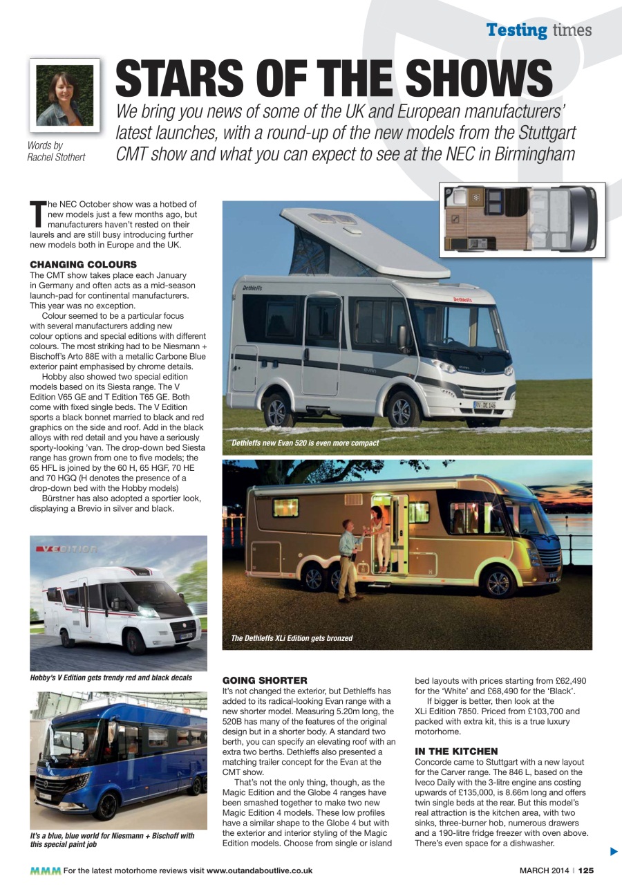MMM magazine Preview Pages