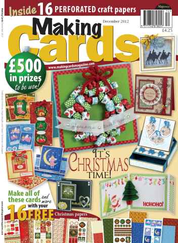 Making Cards & Papercraft issue December 2012