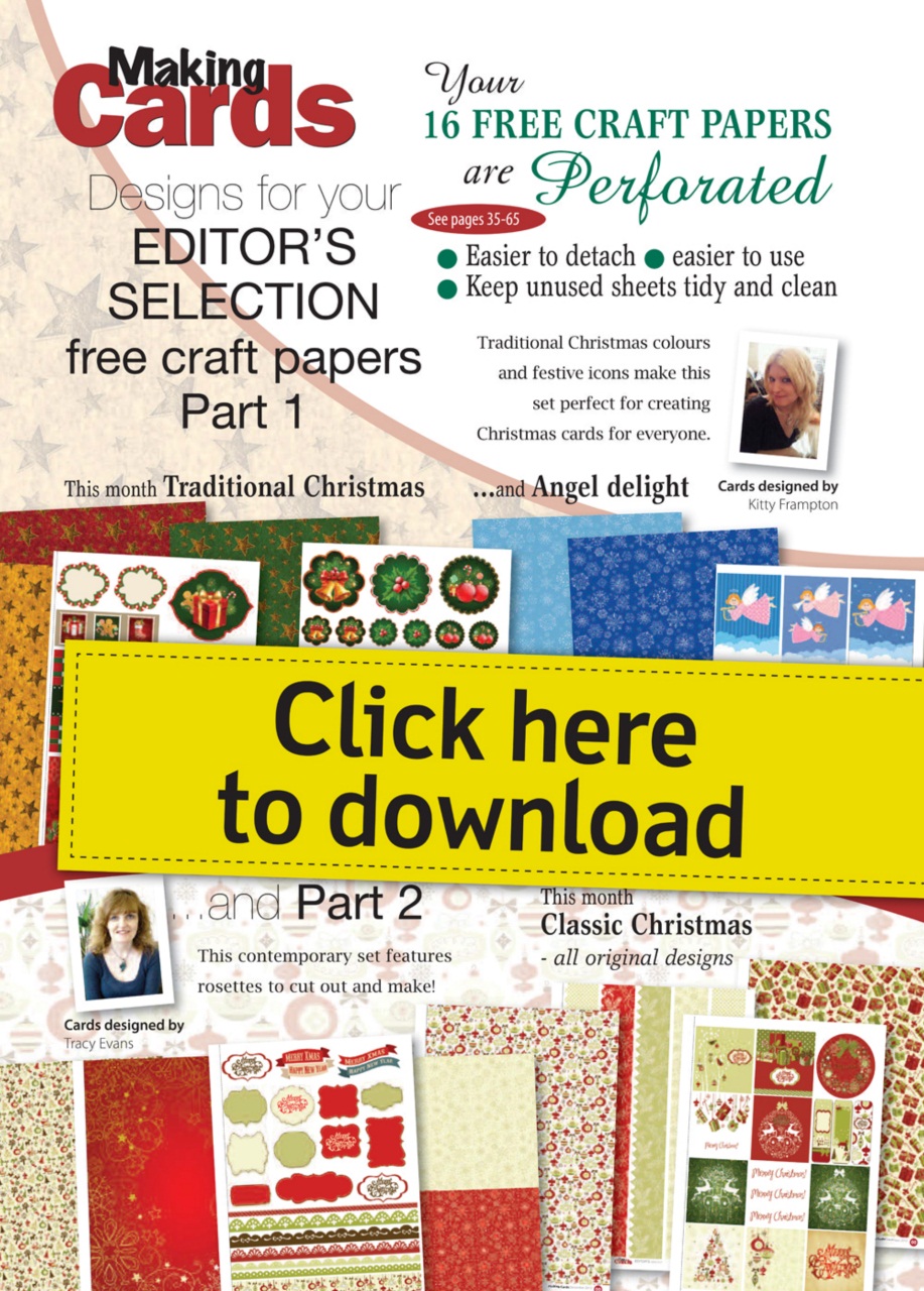 Making Cards & Papercraft Preview Pages
