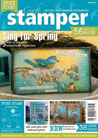 Craft Stamper issue Craft Stamper - March 2014