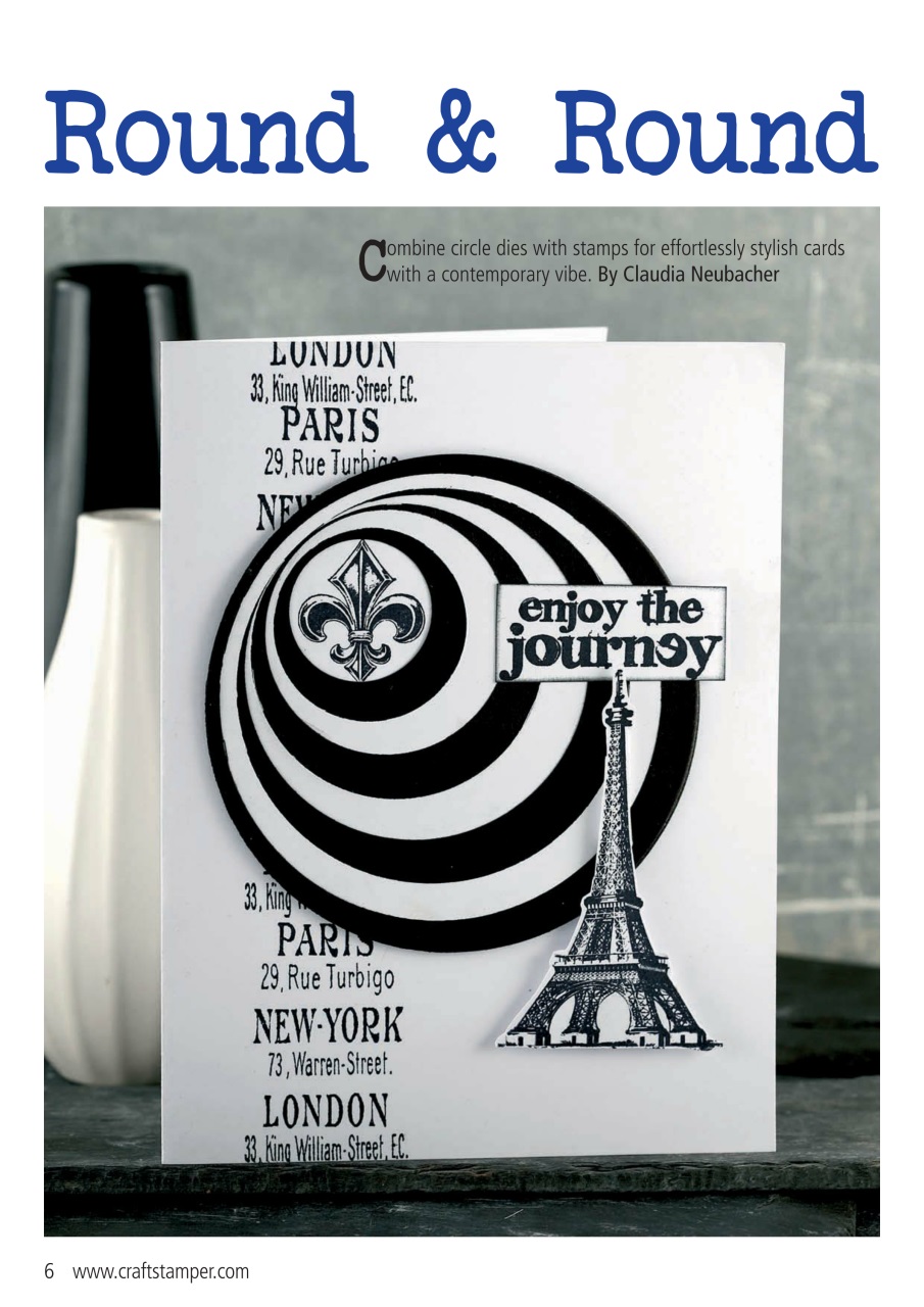 Craft Stamper Preview Pages