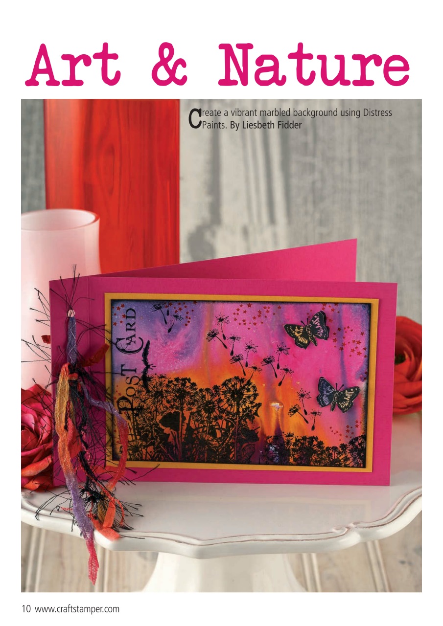 Craft Stamper Preview Pages