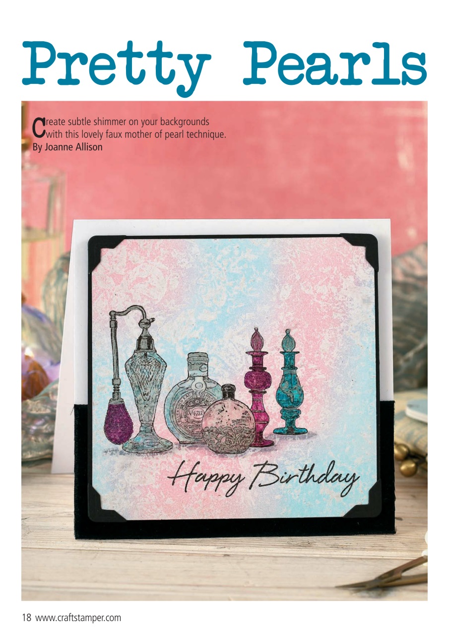 Craft Stamper Preview Pages