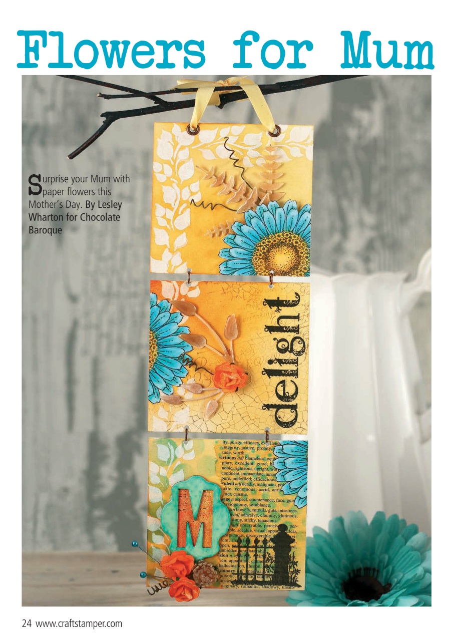 Craft Stamper Preview Pages