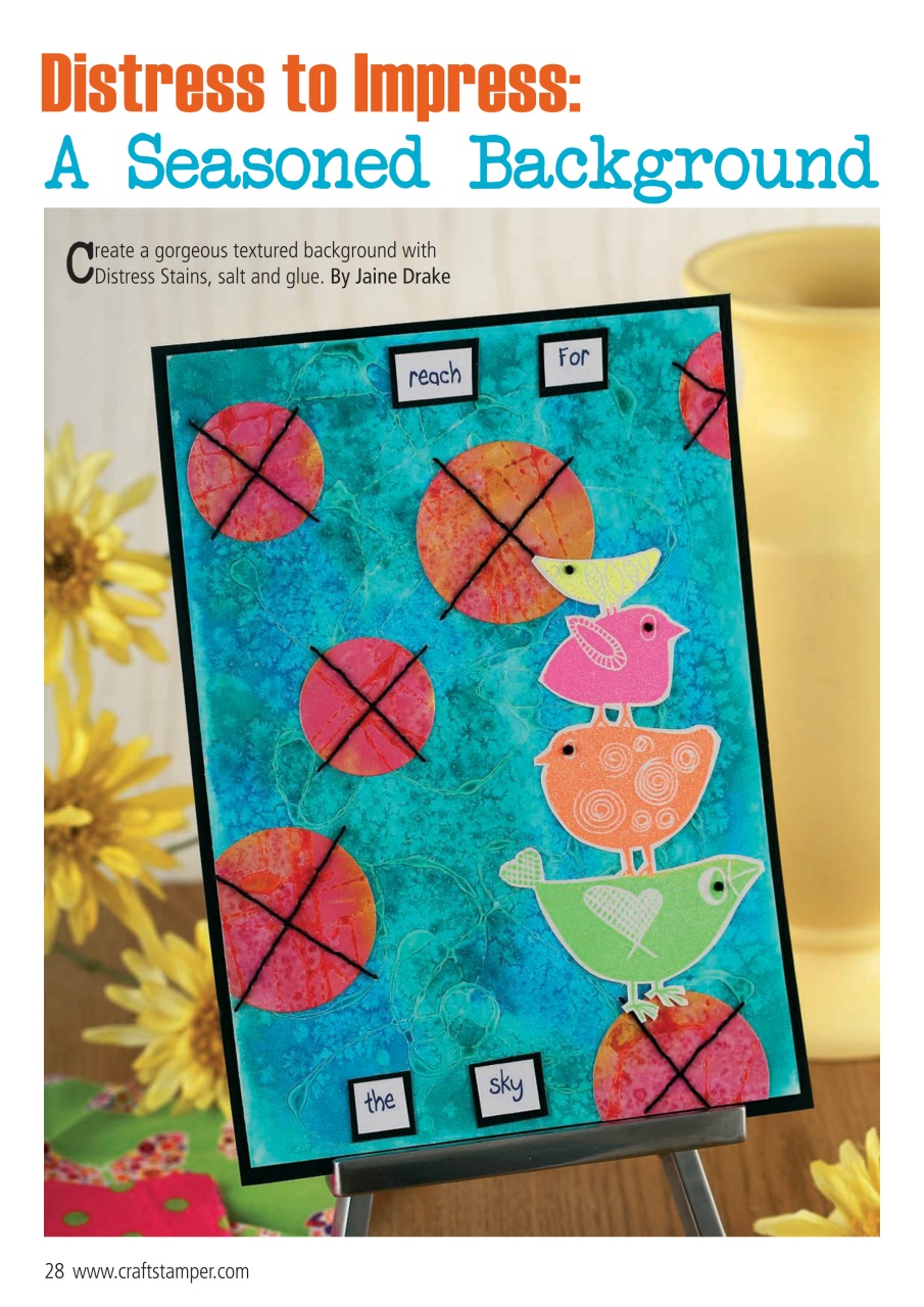 Craft Stamper Preview Pages