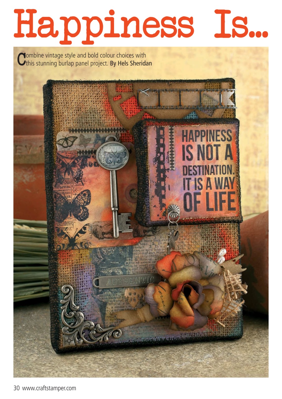 Craft Stamper Preview Pages