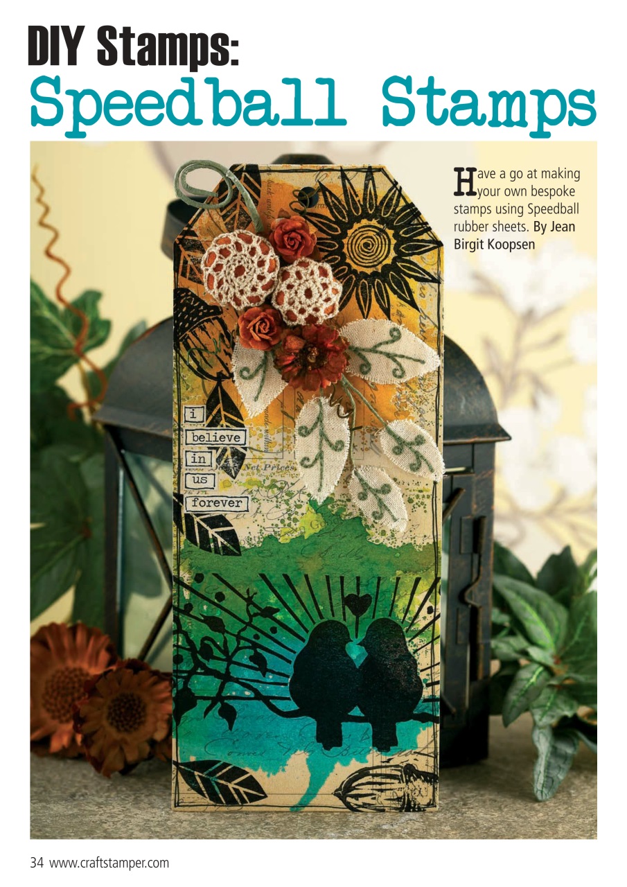 Craft Stamper Preview Pages