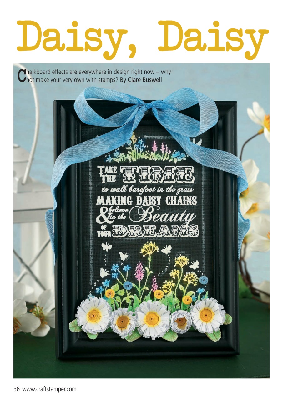 Craft Stamper Preview Pages