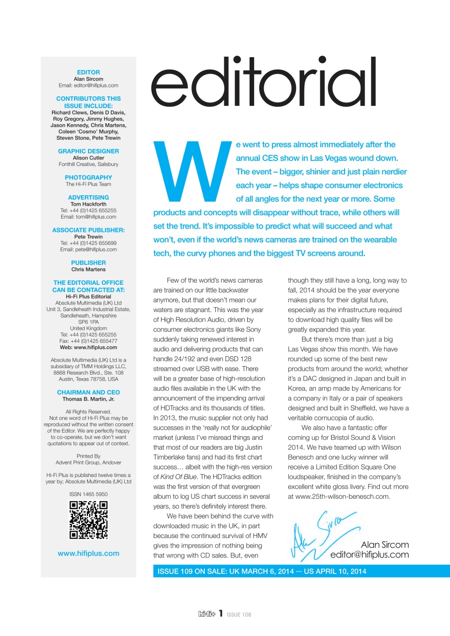 hi-fi+ Global Network Preview Pages